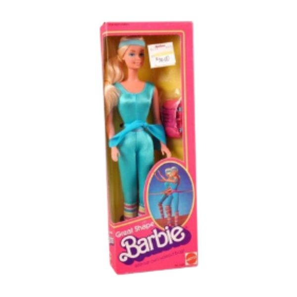 Barbie Doll Box