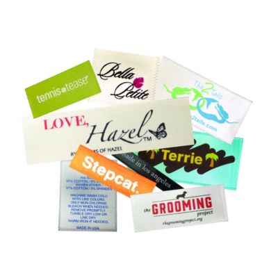 Printed Labels