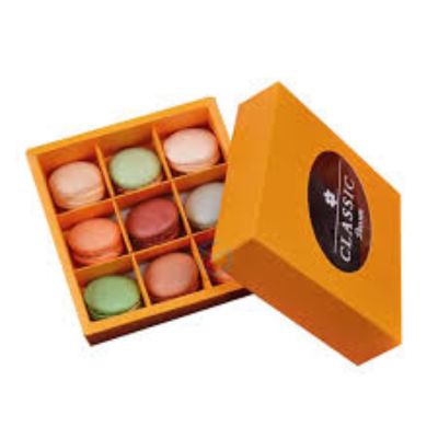 Rigid Macaron Boxes